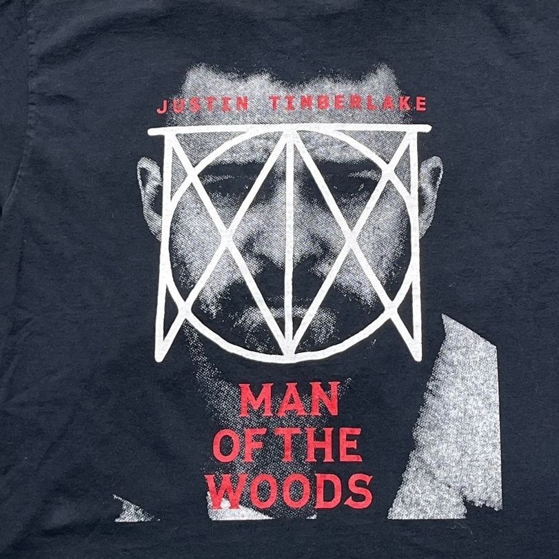 Justin Timberlake Preowned Large T-shirt
