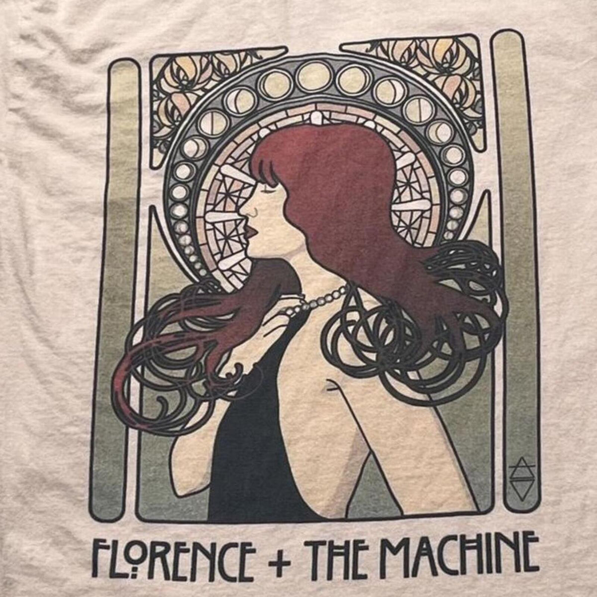 Florence And The Machine Preowned Medium T-shirt