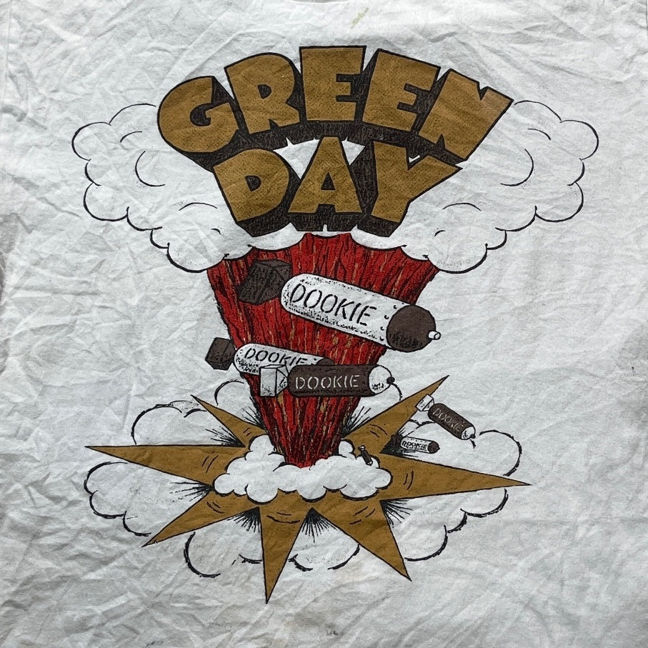 Green Day Preowned Medium T-shirt