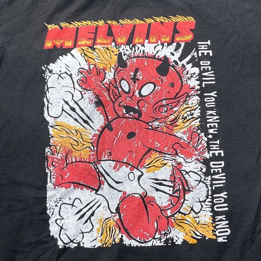 Melvins Preowned Large T-shirt