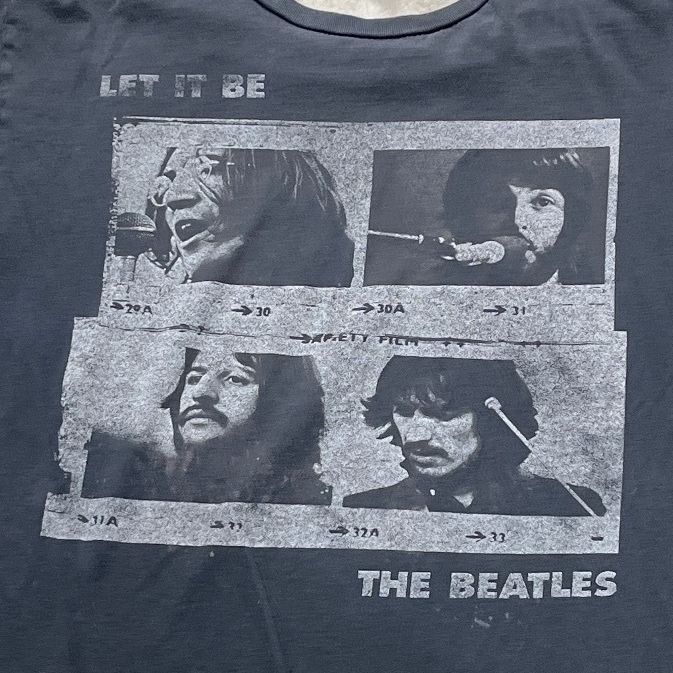 The Beatles Preowned Medium T-shirt