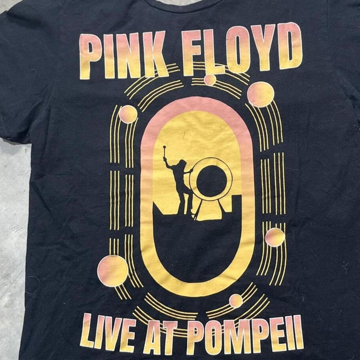 Pink Floyd Preowned Small T-shirt