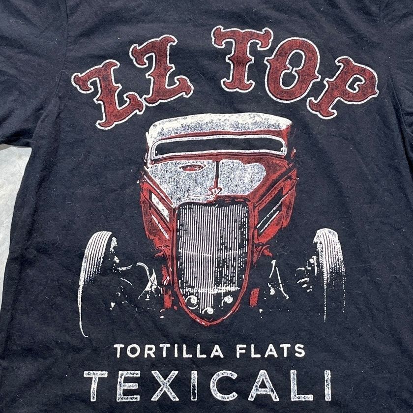 ZZ Top Preowned Small T-shirt