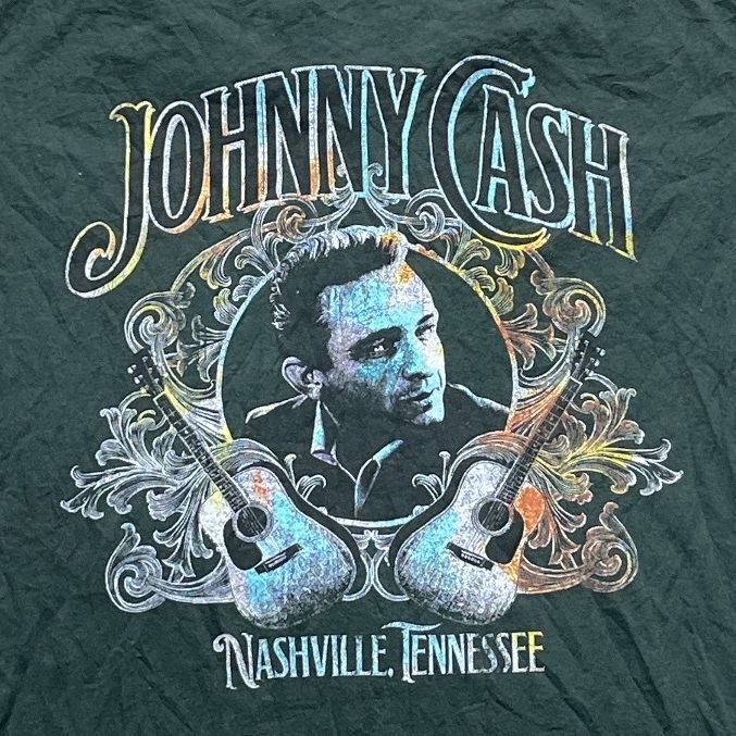 Johnny Cash Preowned Large T-shirt