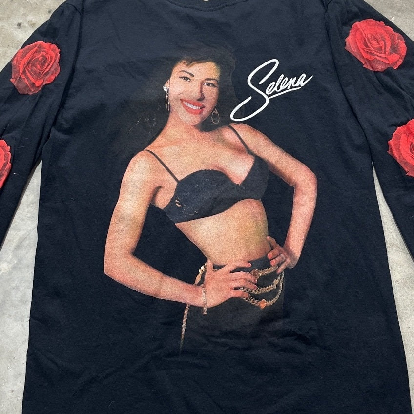 Selena Preowned Medium Long Sleeve T-shirt