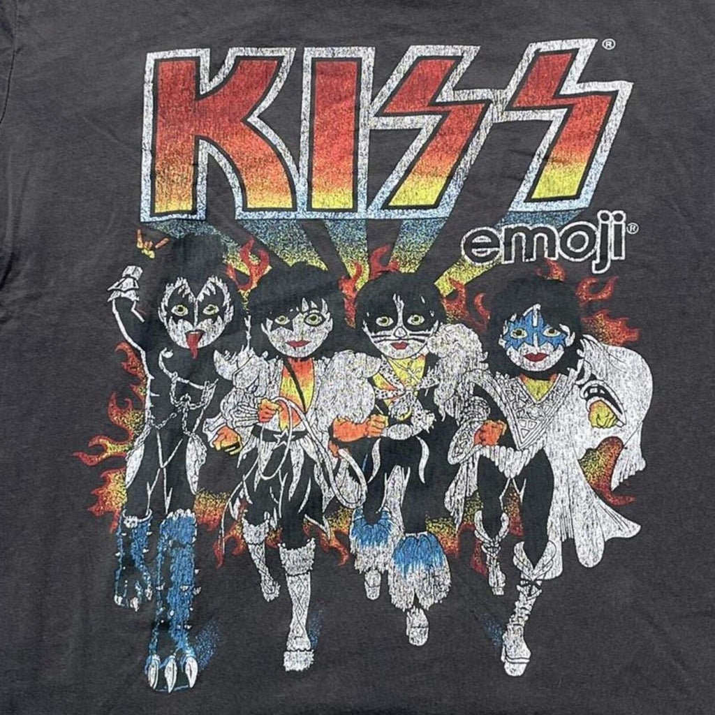 KISS Preowned Large Cropped T-shirt