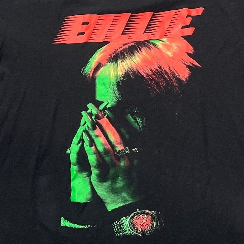Billie Eilish Preowned XL T-shirt