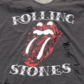 The Rolling Stones Preowned Medium Distressed Tank Top T-shirt