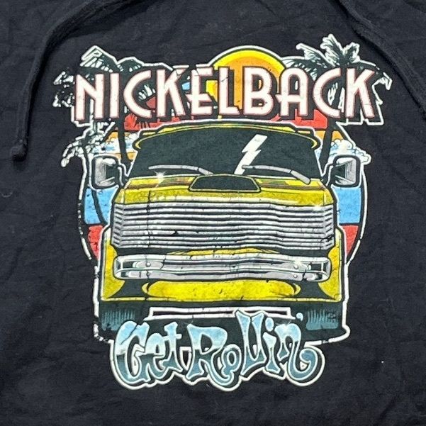 Nickelback Preowned Large Hoodie