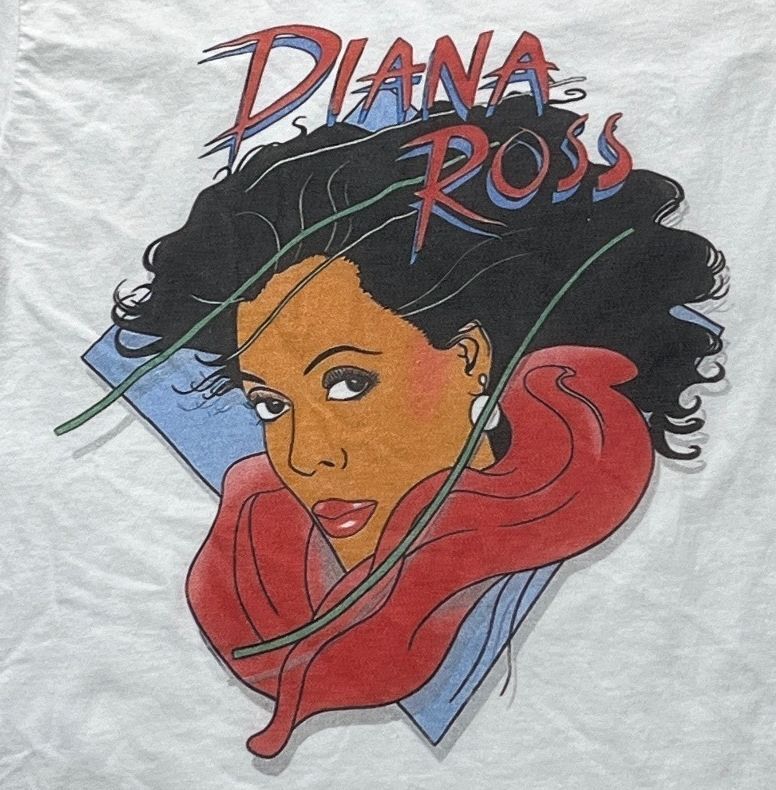 Diana Ross Preowned Small T-shirt