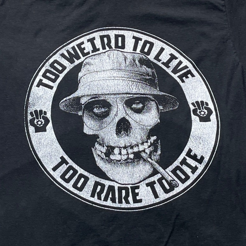 Too Weird To Live Too Rare To Die Preowned Large T-shirt