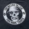 Too Weird To Live Too Rare To Die Preowned Large T-shirt