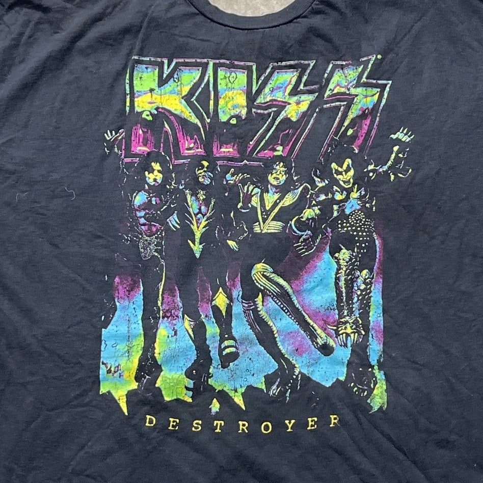 KISS Preowned 2XL T-shirt