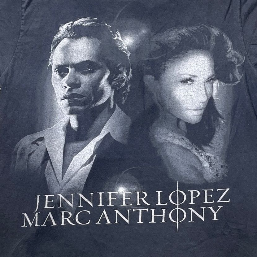 Jennifer Lopez & Marc Anthony Preowned Large T-shirt
