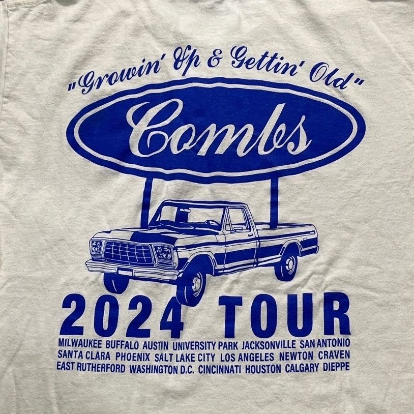 Luke Combs Preowned Large T-shirt