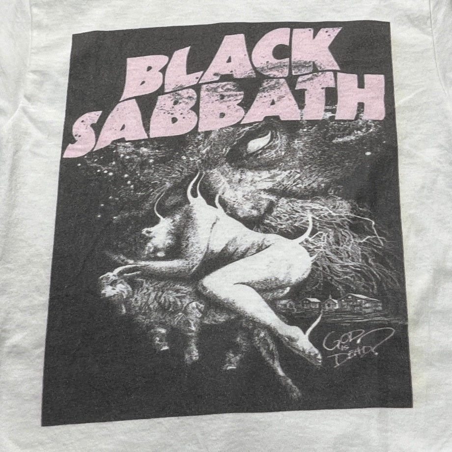 Black Sabbath Preowned Small T-shirt