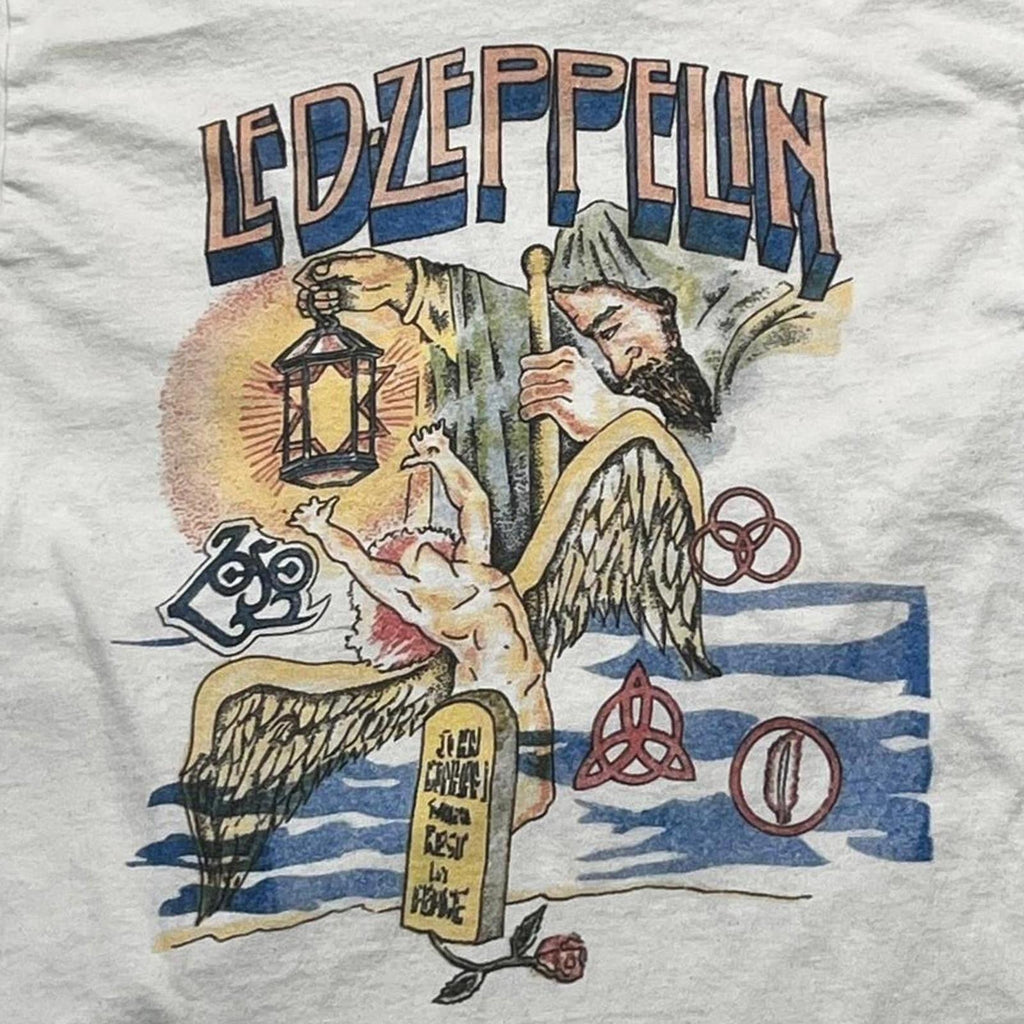 Led Zeppelin Preowned Medium T-shirt