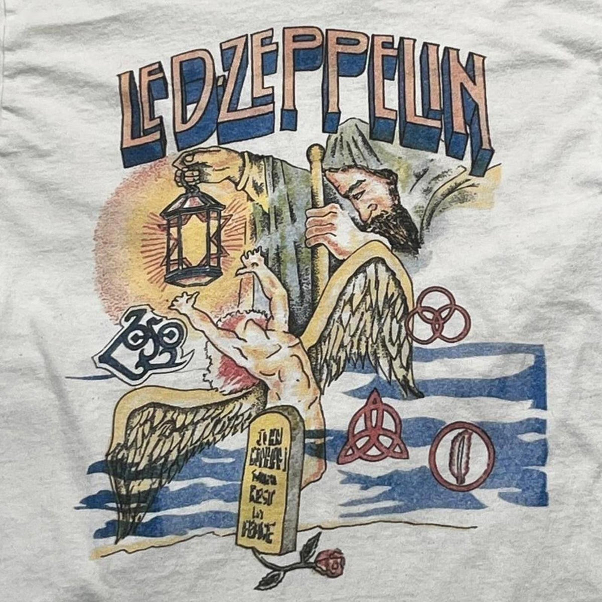 Led Zeppelin Preowned Medium T-shirt