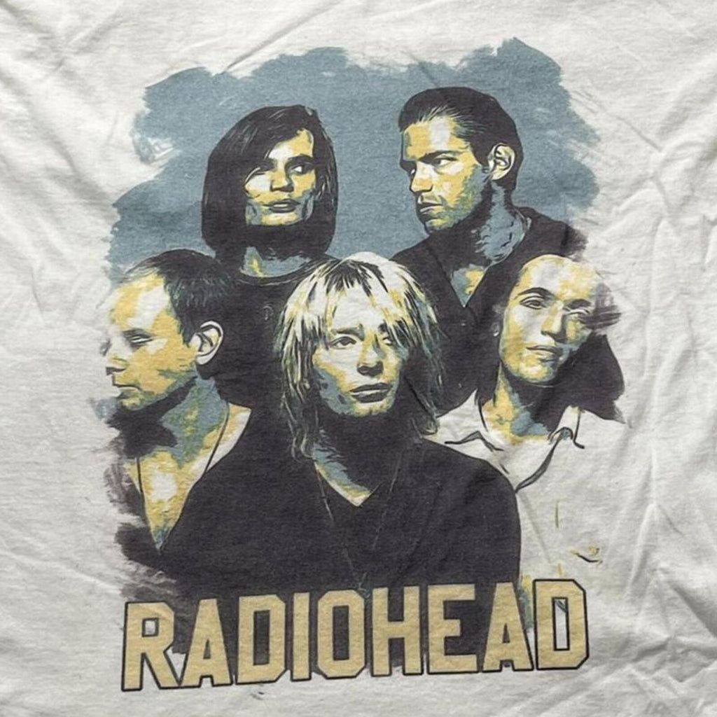 Radiohead Preowned XL T-shirt