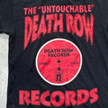 Death Row Records Preowned Small T-shirt
