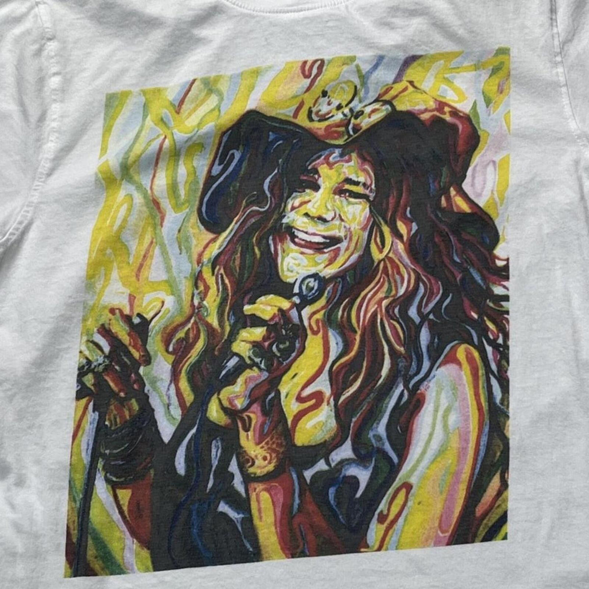 Janis Joplin Preowned Medium T-shirt