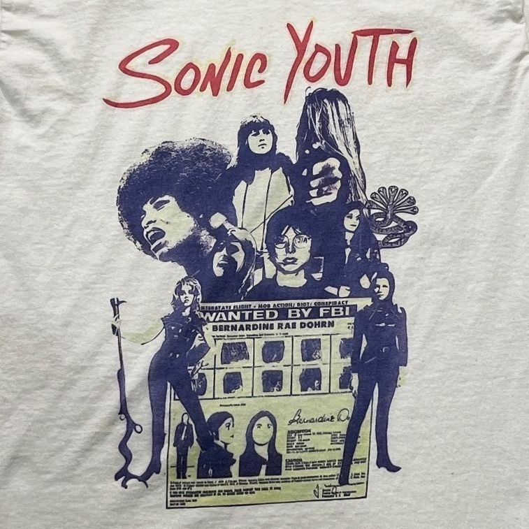 Sonic Youth Preowned Medium T-shirt