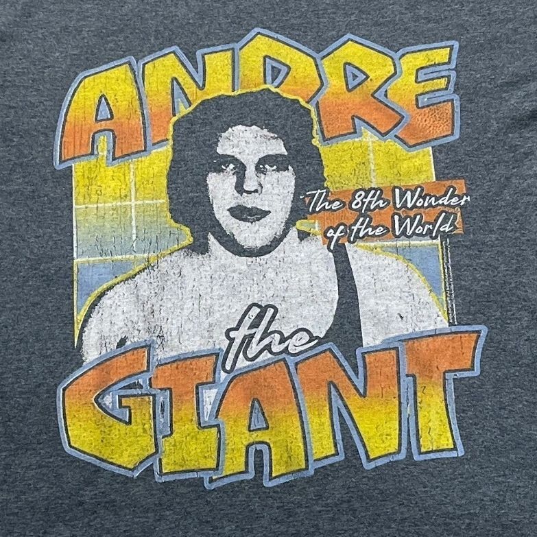 Andre The Giant Preowned Large T-shirt