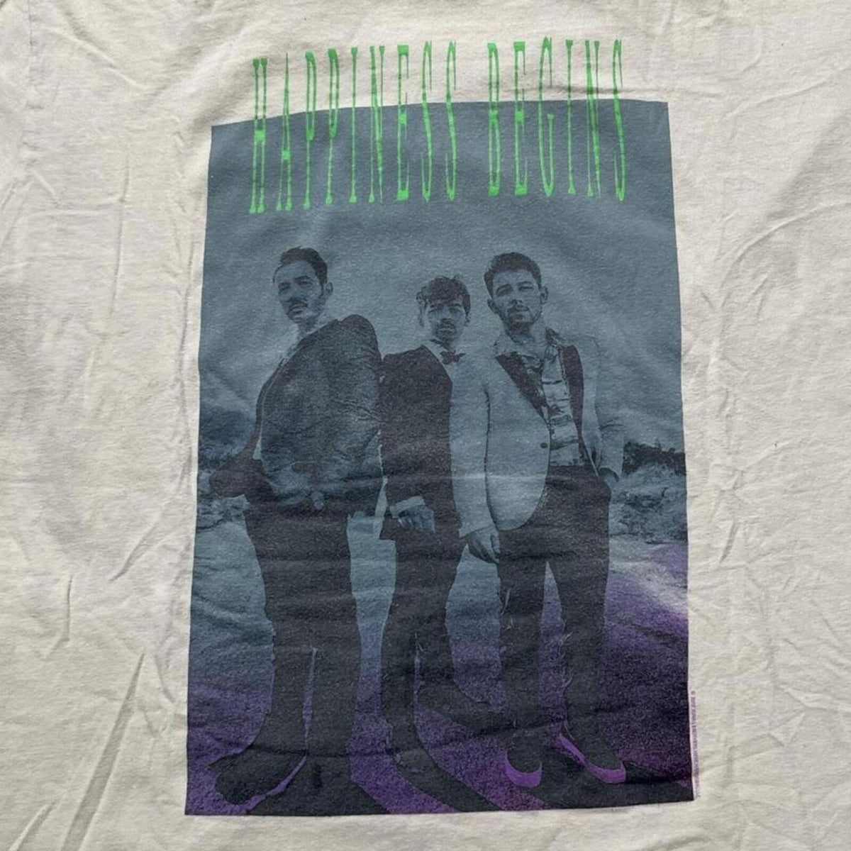 Jonas Brothers Preowned Large T-shirt