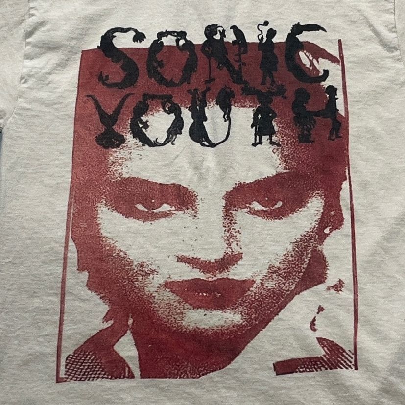Sonic Youth Preowned Small T-shirt