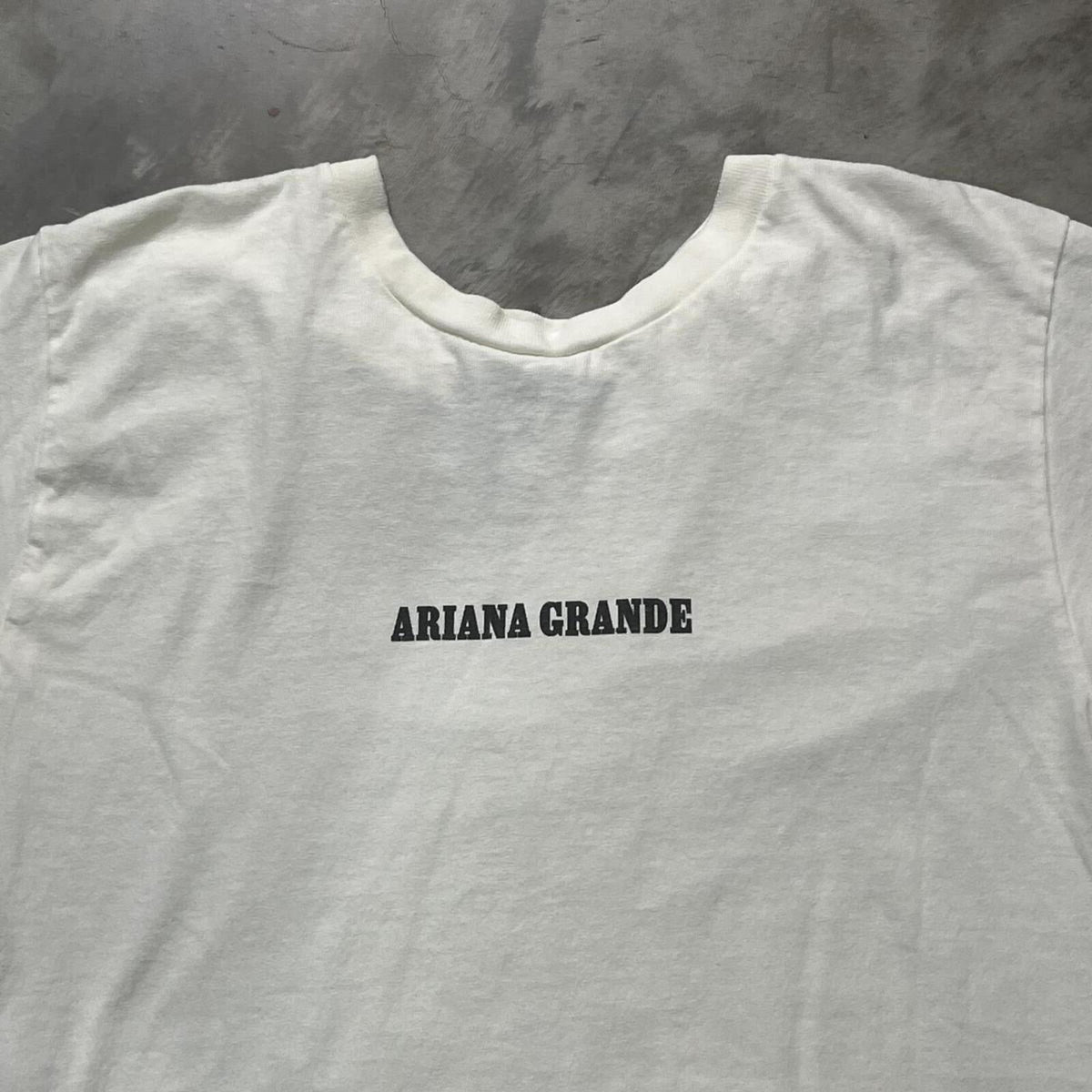 Ariana Grande Preowned Small T-shirt