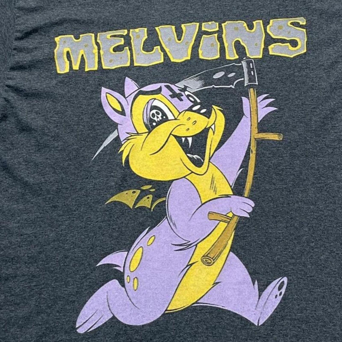 Melvins Preowned Large T-shirt