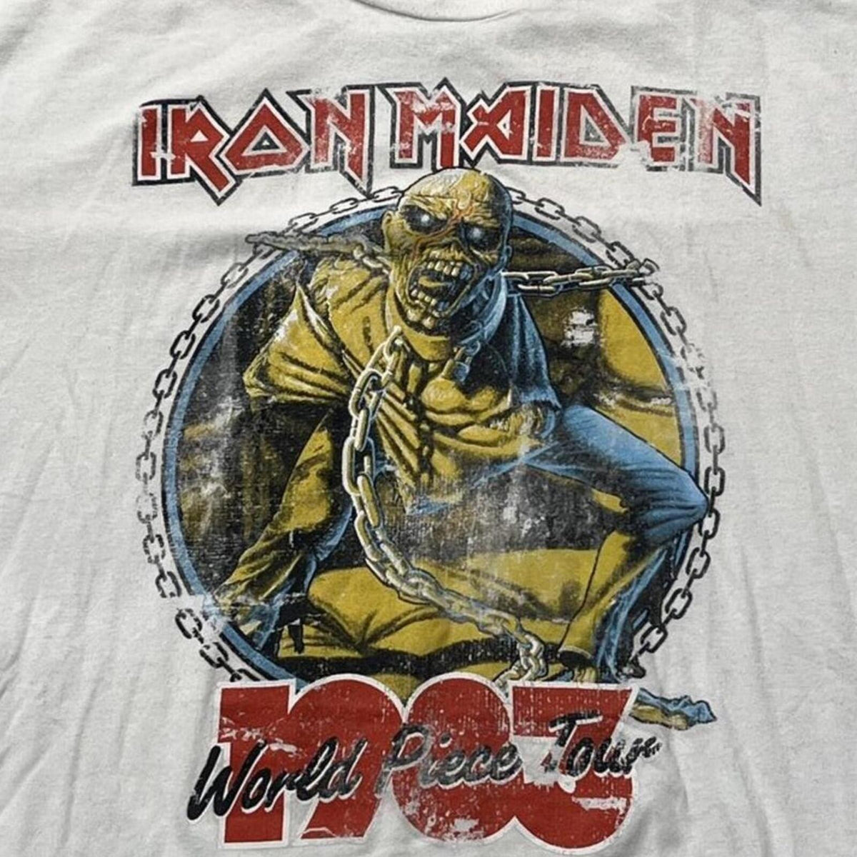 Iron Maiden Preowned XL T-shirt