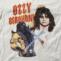 Ozzy Osborne Preowned Medium Ringer T-shirt