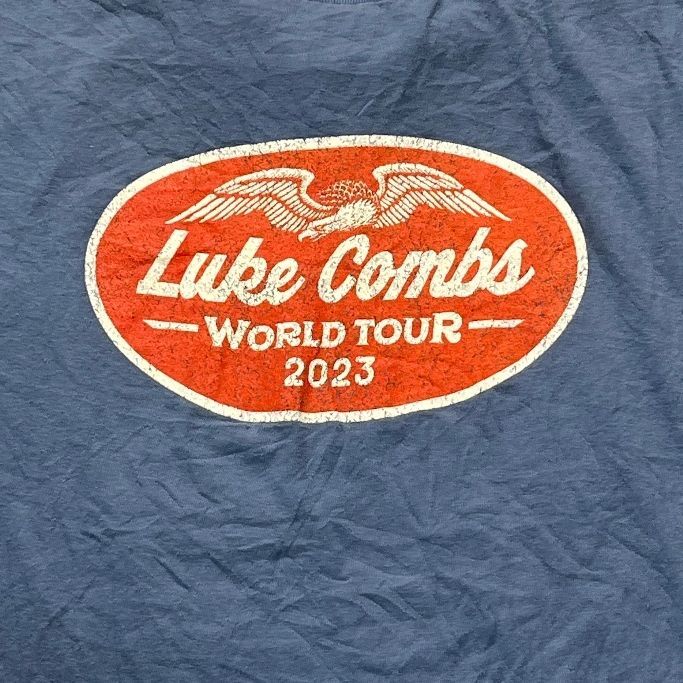 Luke Combs Preowned Large T-shirt
