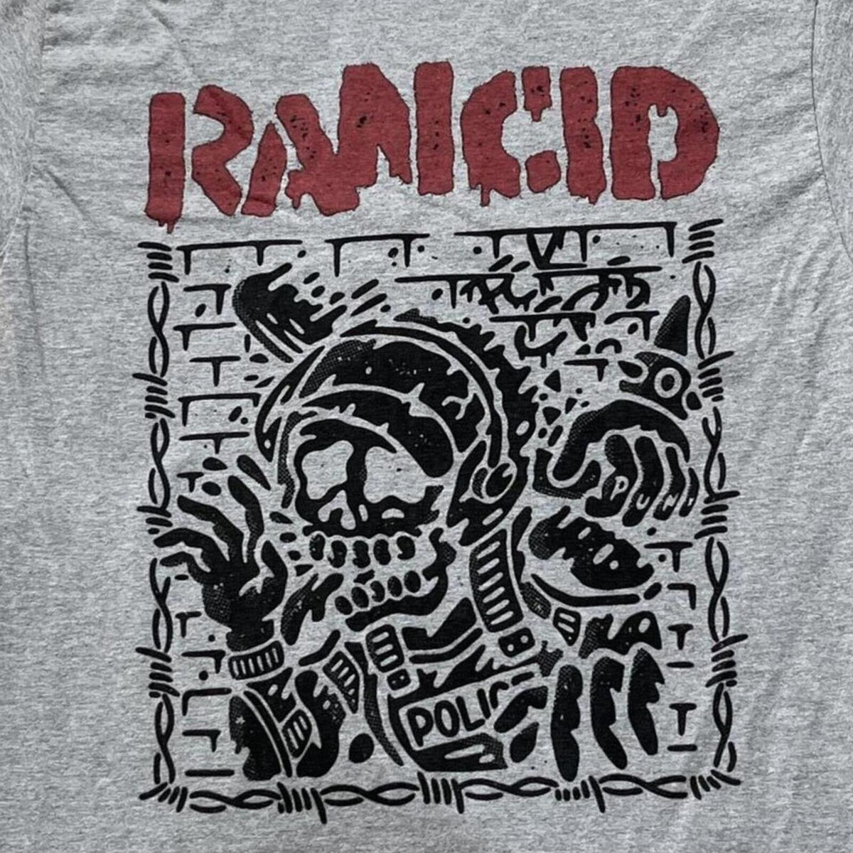 Rancid Preowned Medium T-shirt