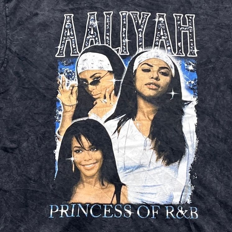 Aaliyah Preowned Large T-shirt