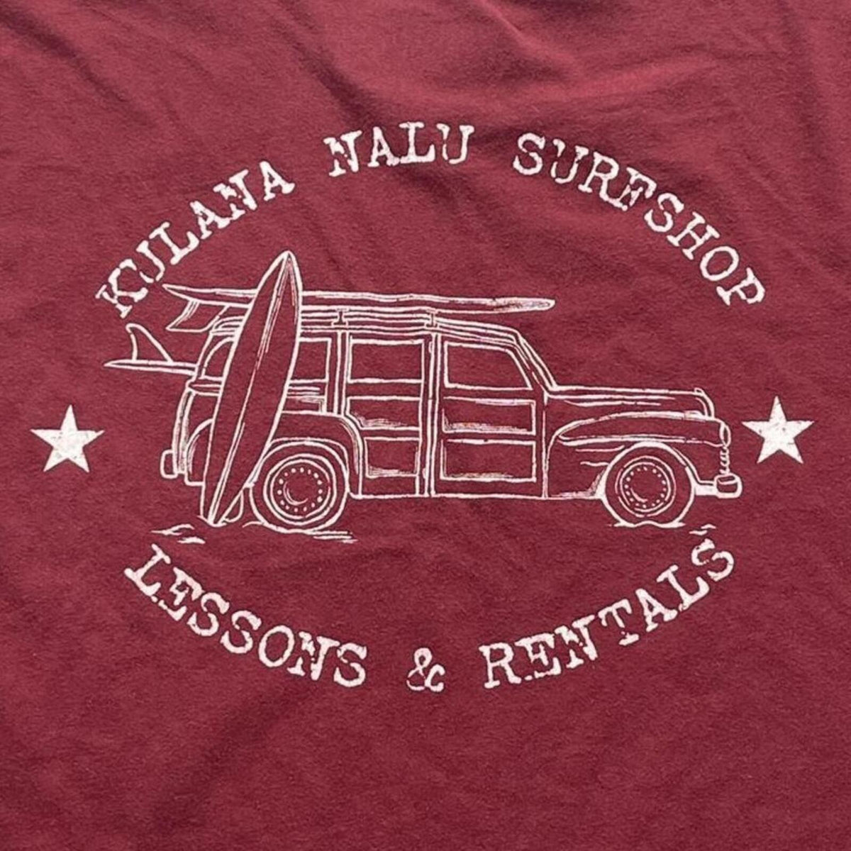 Kulana Nalu Surf Shop Preowned XL T-shirt