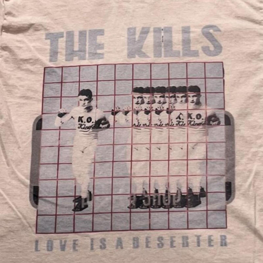 The Kills Preowned Medium T-shirt