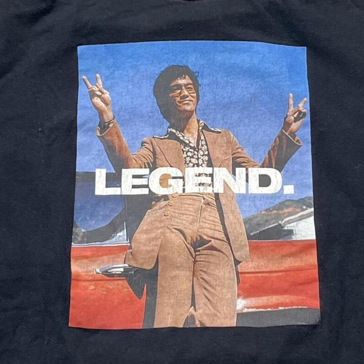 Bruce Lee Preowned Medium T-shirt