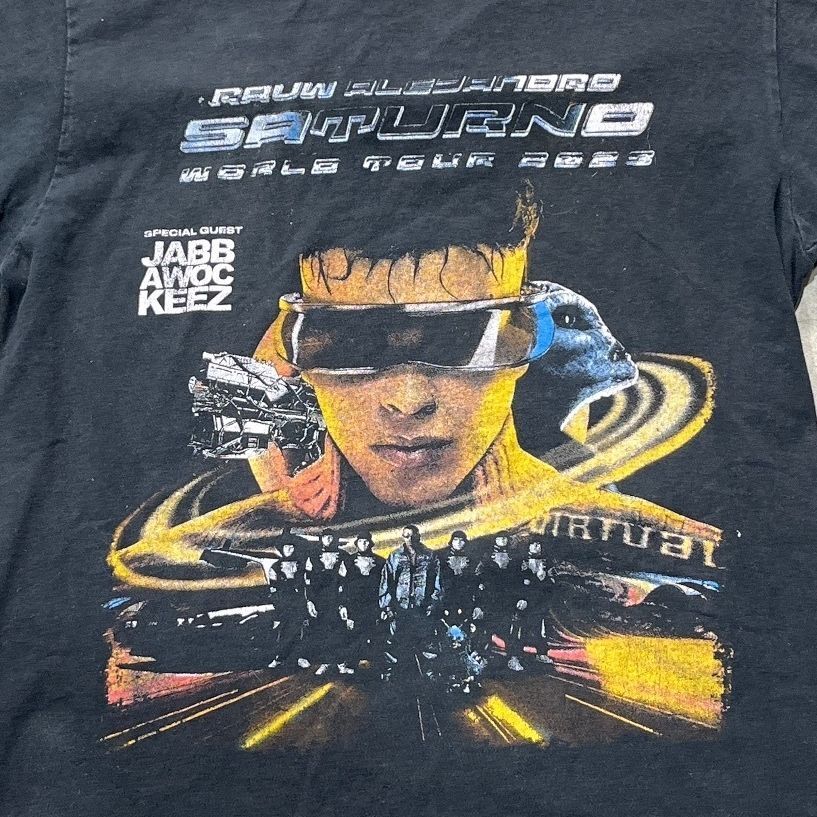 Rauw Alejandro Preowned Small T-shirt