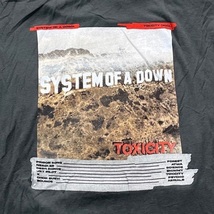 System Of A Down Preowned XL T-shirt