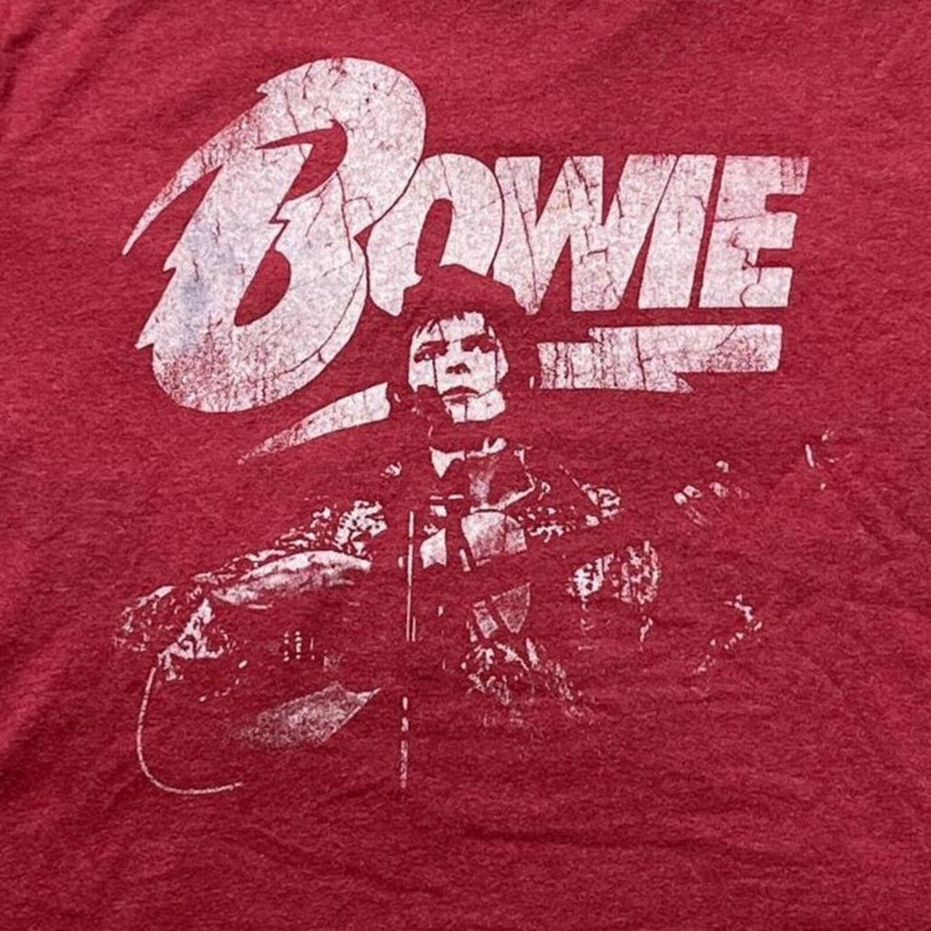 David Bowie Preowned Large T-shirt