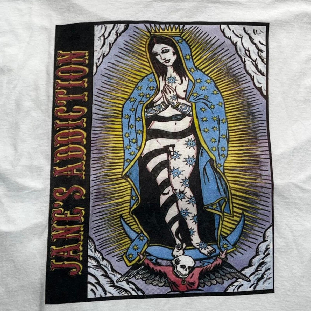 Janes Addiction Preowned 2XL Band T-shirt