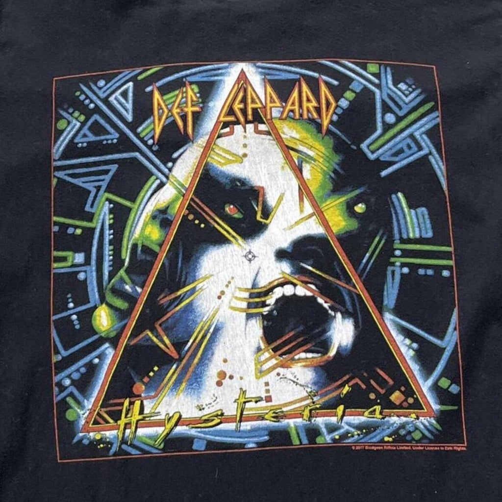 Def Leppard Preowned Medium T-shirt