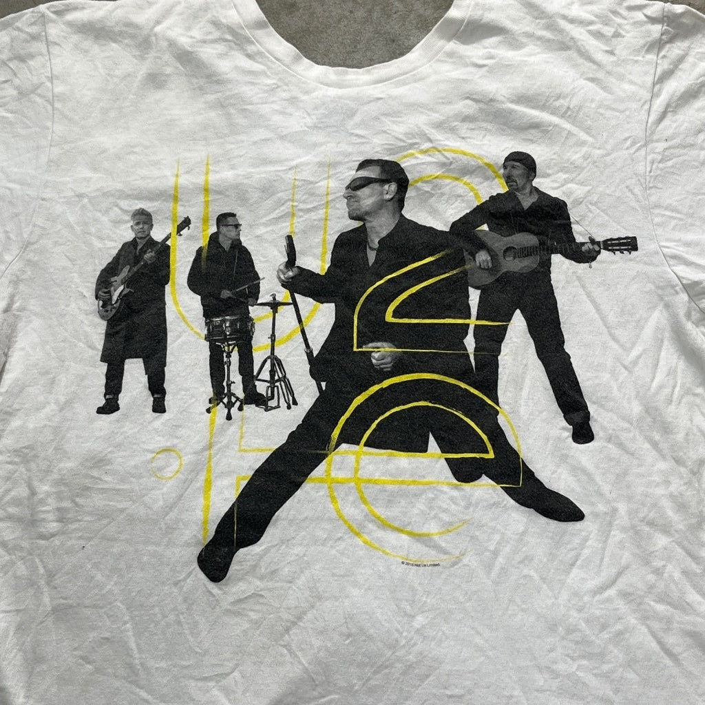 U2 Preowned XL T-shirt
