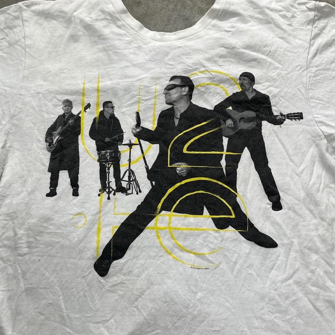 U2 Preowned XL T-shirt