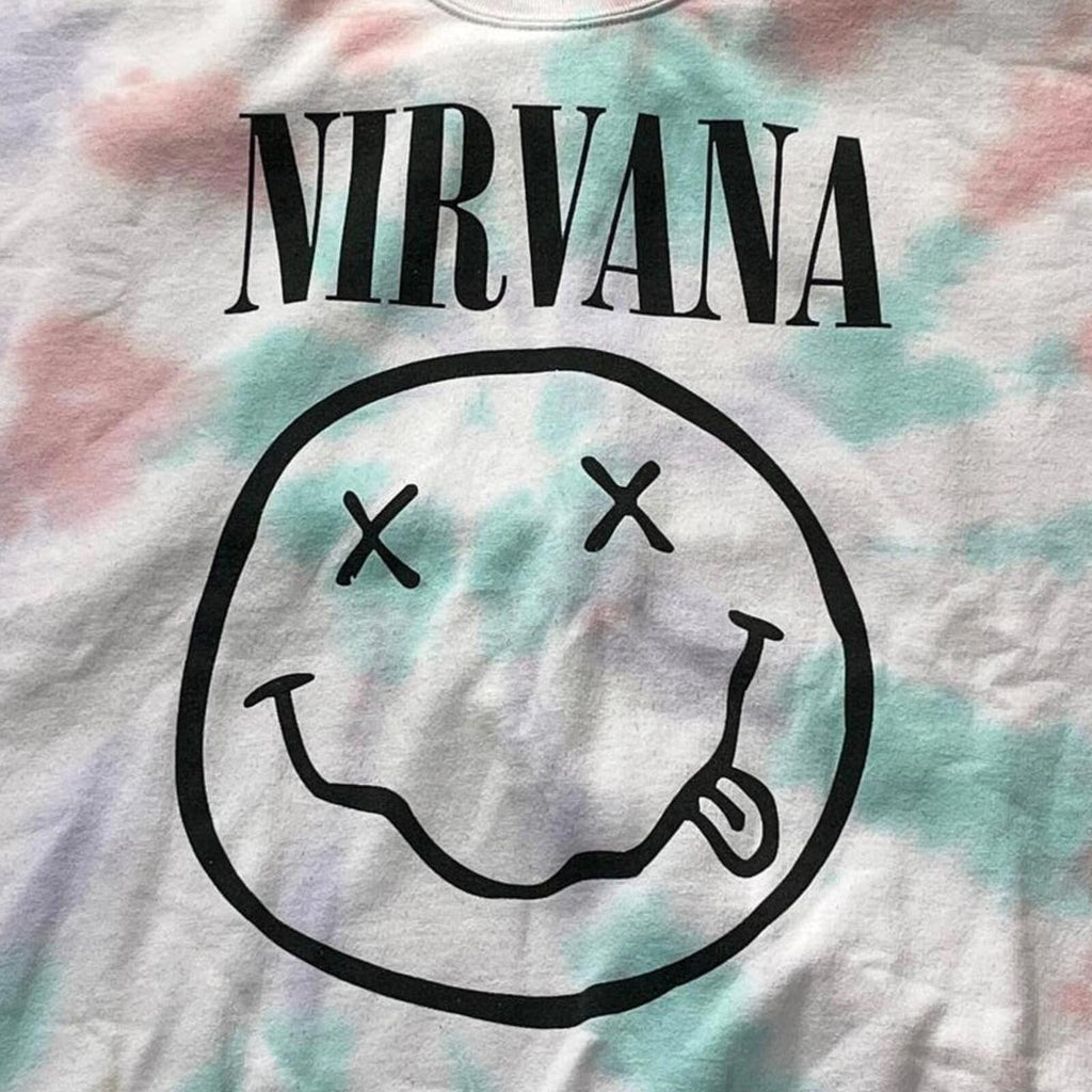 Nirvana Preowned XL Tie Dye Sweatshirt