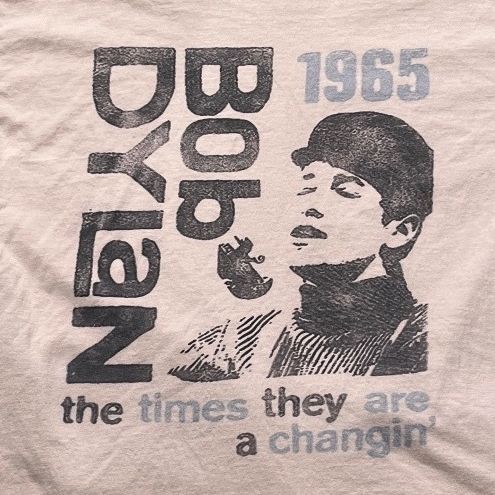 Bob Dylan Preowned XL T-shirt