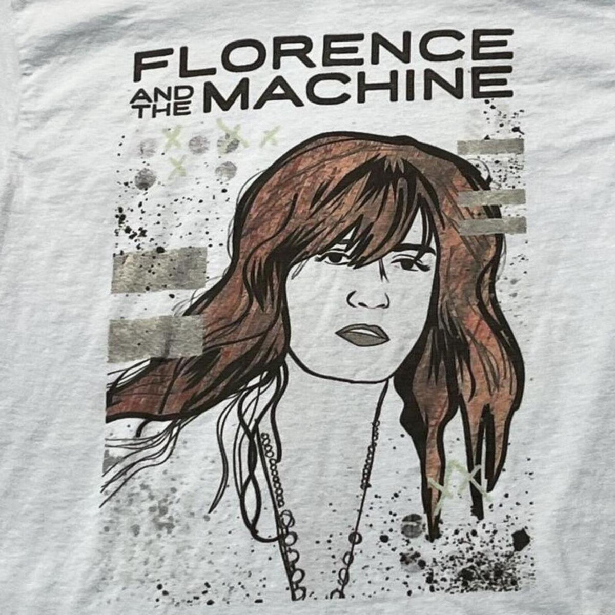 Florence And The Machine Preowned Medium T-shirt
