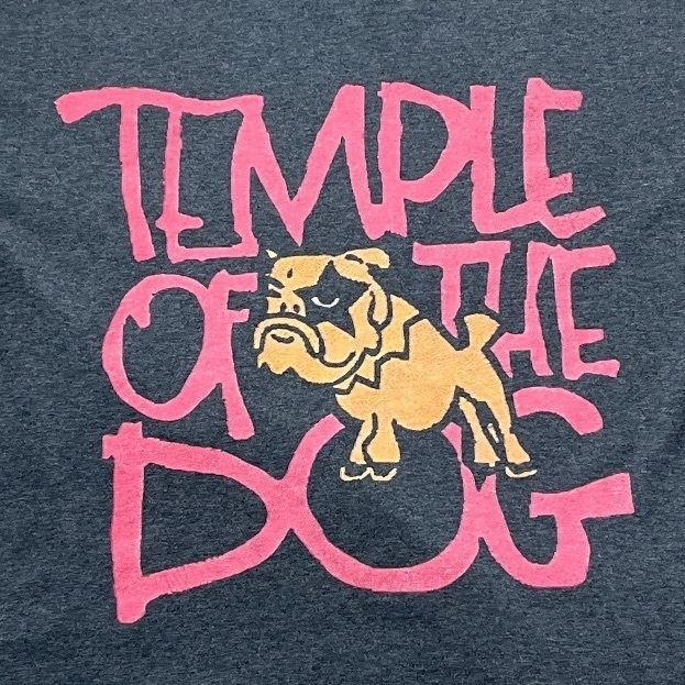 Temple Of The Dog Preowned Large T-shirt